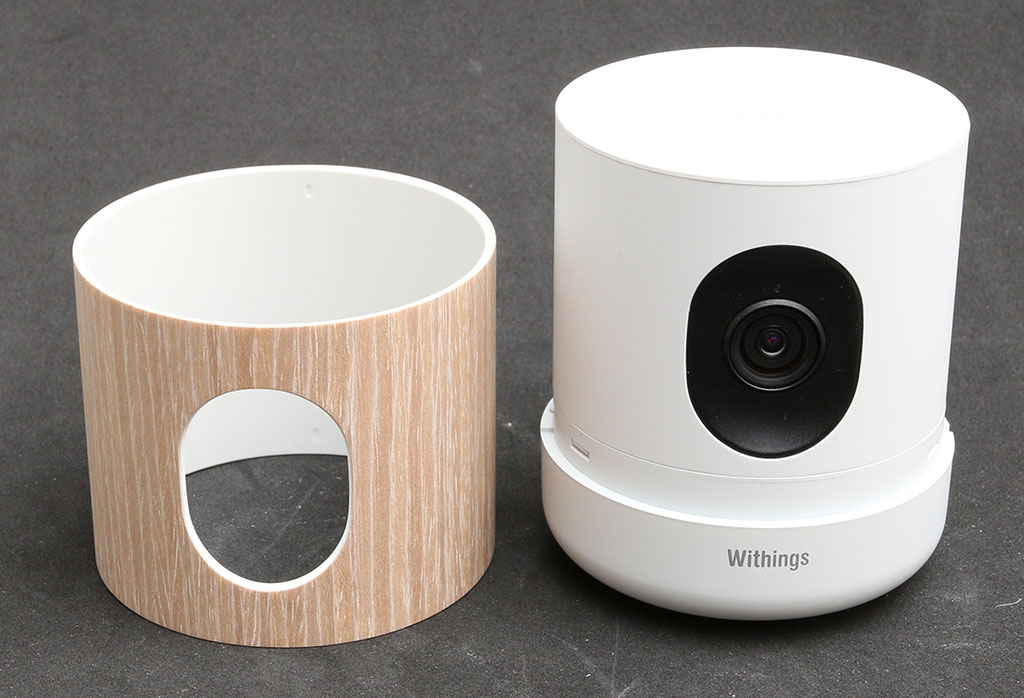 Умная камера Withings Home HD (70047703) с эко-датчиками (Wood) купить в интернет-магазине icover