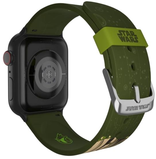 Ремешок MobyFox STAR WARS Yoda (ST-DSY22STW2018) для Apple Watch (Green) купить в интернет-магазине icover