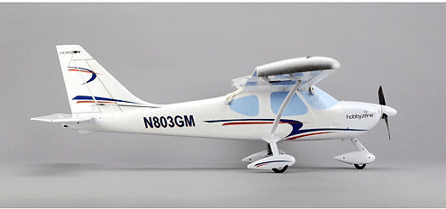 HobbyZone Glasair Sportsman - радиоуправляемая авиамодель (White)  купить в интернет-магазине icover