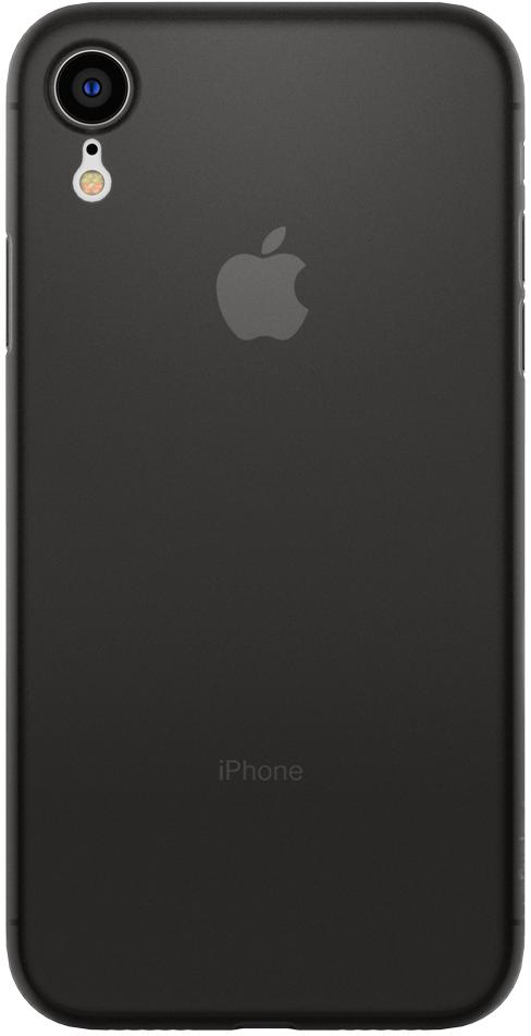 

Чехол Spigen Air Skin (064CS24870) для Apple iPhone XR (Black)