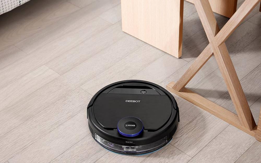 Робот-пылесос Ecovacs Deebot Ozmo 930 (Black) купить в интернет-магазине icover