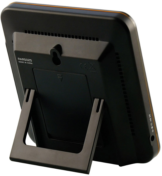 Метеостанция Oregon Scientific RAR502S (Black) купить в интернет-магазине icover