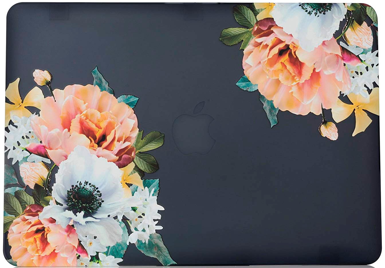 

Накладка i-Blason Cover для MacBook Air 13 (2018) A1932 (Flowers)