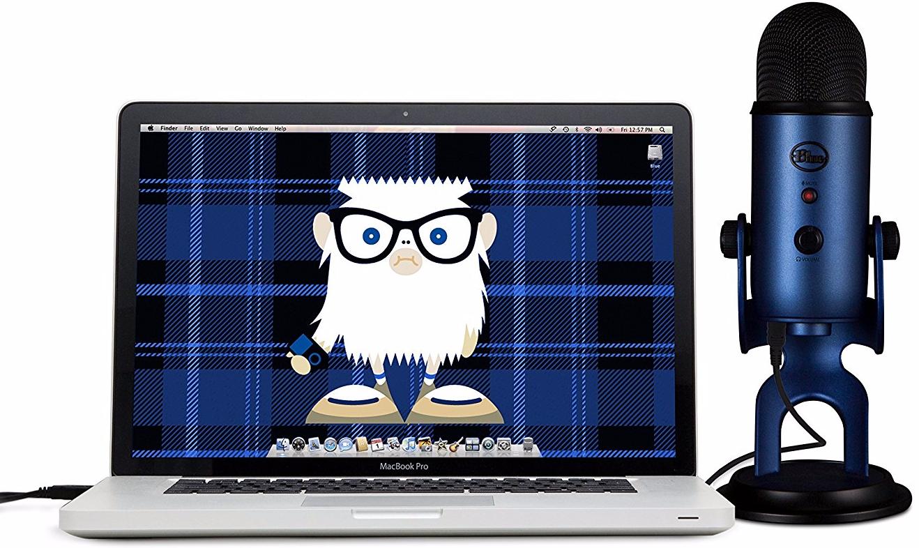 Конденсаторный USB-микрофон Blue Microphones Yeti (Midnight Blue) купить в интернет-магазине icover