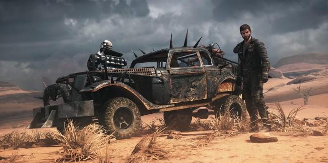Mad Max - видеоигра на PS4 (Русские субтитры) купить в интернет-магазине icover