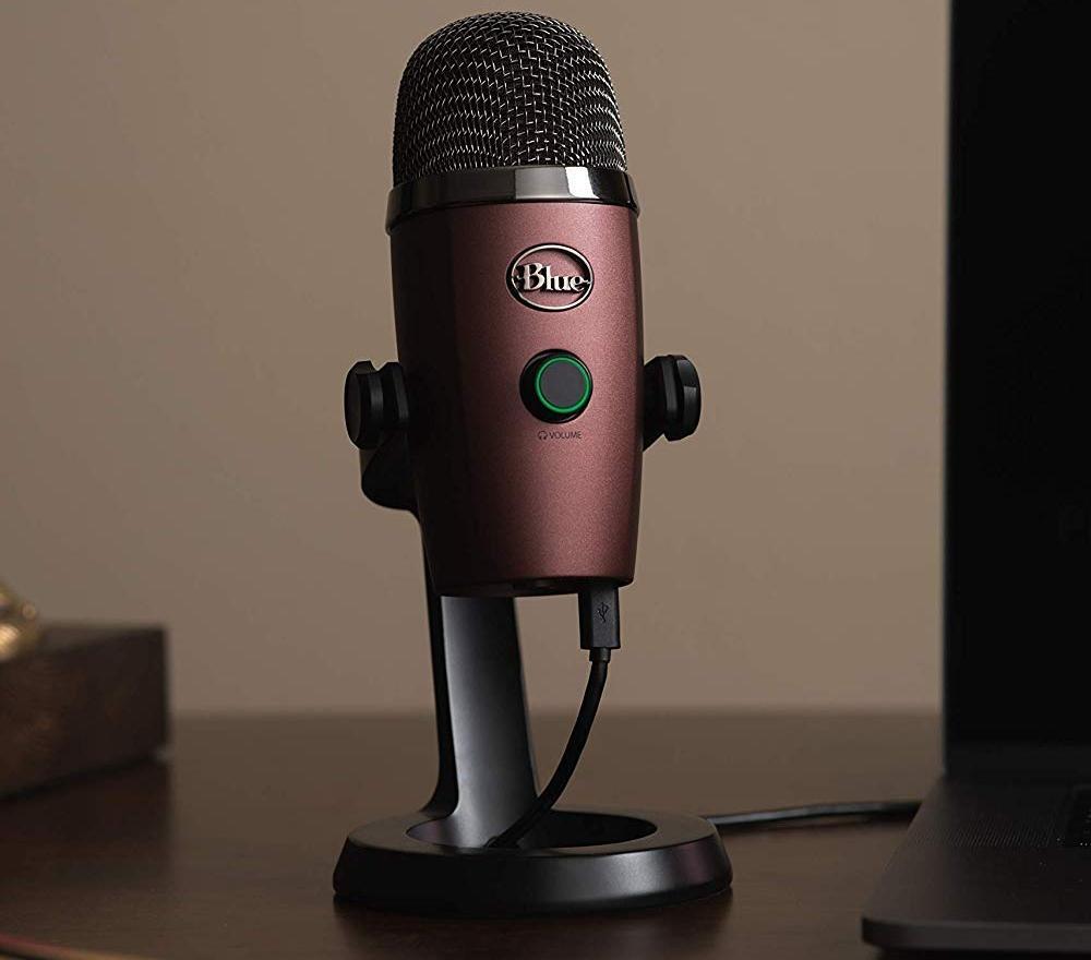 Конденсаторный микрофон Blue Microphones Yeti Nano (Red Onyx) купить в интернет-магазине icover
