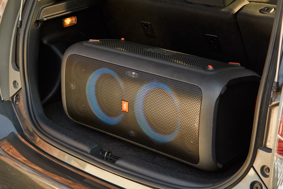 Беспроводная акустика JBL Party Box 200 (Black) купить в интернет-магазине icover