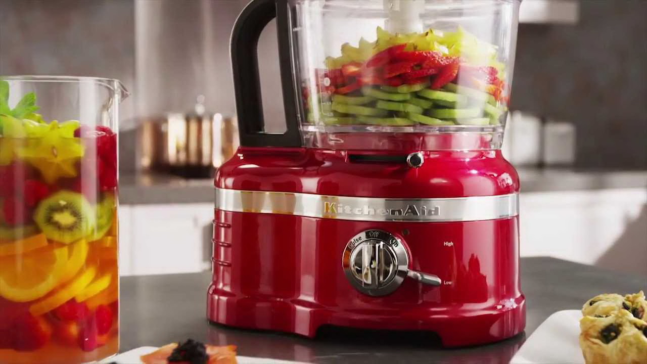 Кухонный комбайн KitchenAid Artisan 5KFP1644EER (Empire Red) купить в интернет-магазине icover