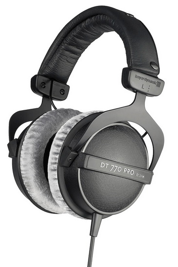 

Beyerdynamic DT 770 PRO/80 Ом – мониторные наушники
