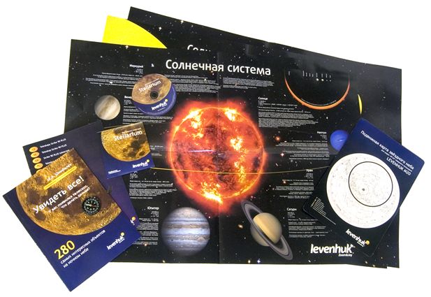 Телескоп Levenhuk Strike 90 PLUS (37359) купить в интернет-магазине icover