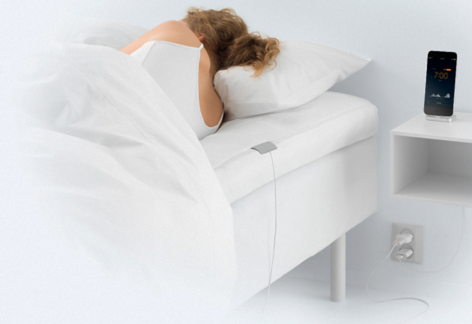 Beddit Sleep Monitor Smart 3 - трекер сна (White) купить в интернет-магазине icover