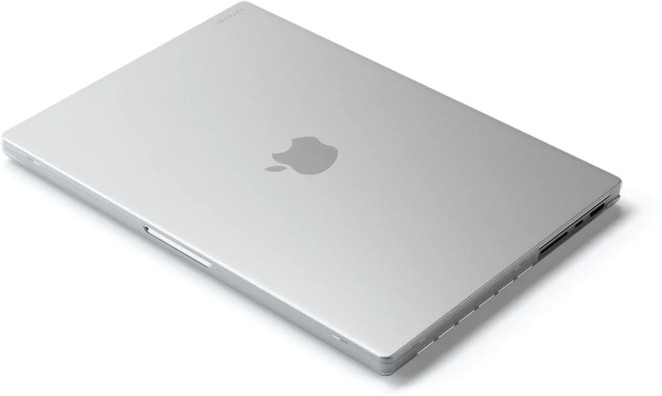 Чехол-накладка Satechi Eco Hardshell Case (ST-MBP14CL) для MacBook Pro 14" (Clear) купить в интернет-магазине icover