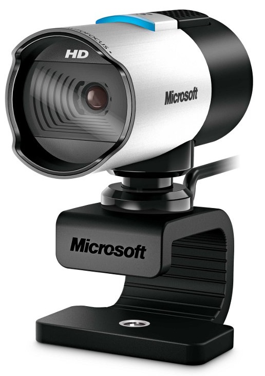 

Microsoft LifeCam Studio – веб-камера (Black/Silver)