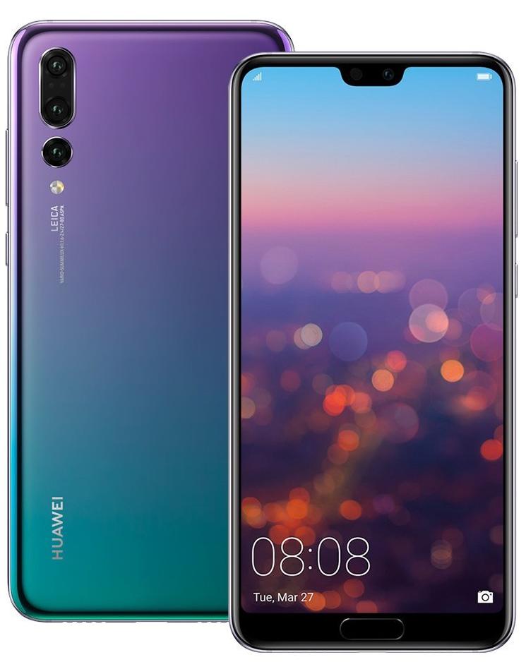 Смартфон Huawei P20 Pro 6/128 Гб (Twilight) купить в интернет-магазине icover