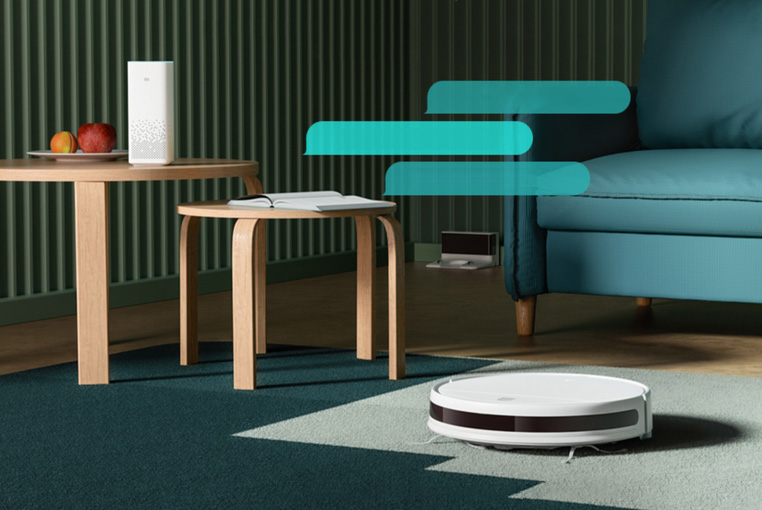 Робот-пылесос Xiaomi Mijia Sweeping Robot G1 MJSTG1 (White) купить в интернет-магазине icover