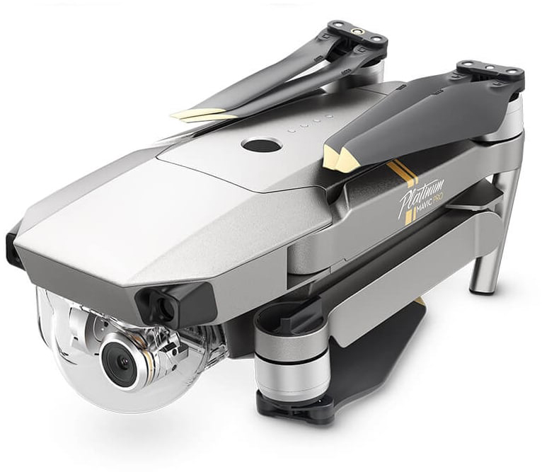 Квадрокоптер DJI Mavic Pro Platinum (Silver) купить в интернет-магазине icover