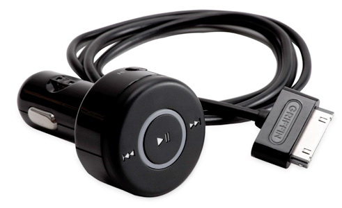 Griffin AutoPilot (GC17048) - автомобильное зарядное устройство + AUX для iPhone/iPod купить в интернет-магазине icover