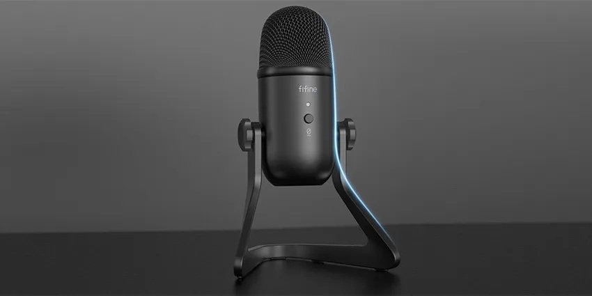 Микрофон Fifine K678 (Black) купить в интернет-магазине icover