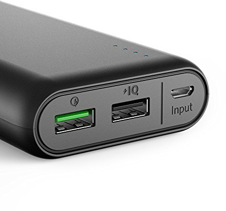 Внешний аккумулятор Anker PowerCore 20000 mAh (Black) купить в интернет-магазине icover