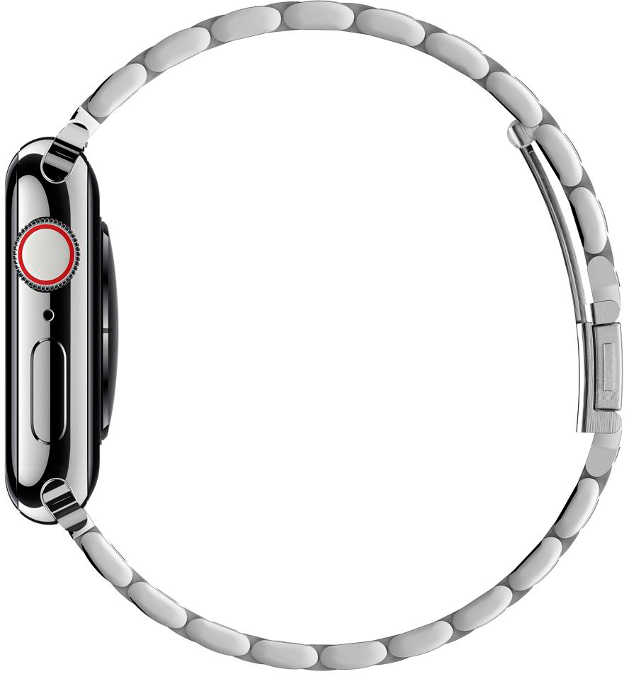 Ремешок Spigen Modern Fit (062MP25404) для Apple Watch Series SE/6/2/3/4/5 42/44 mm (Silver) купить в интернет-магазине icover