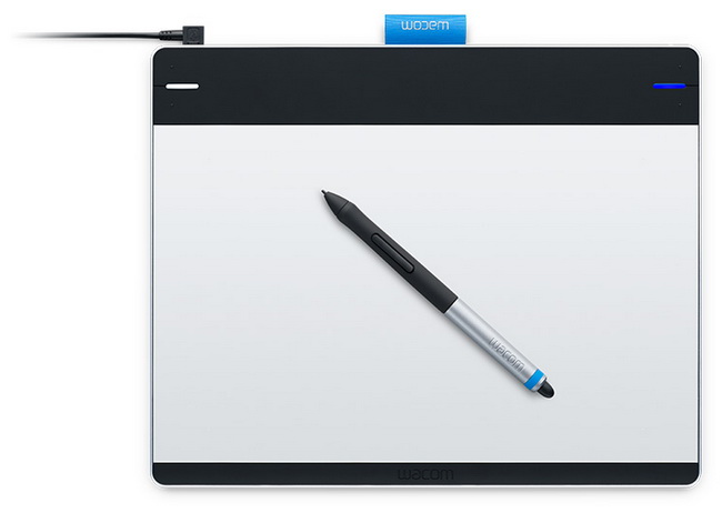 Wacom Intuos Pen&Touch Medium CTH-680S-N  - графический планшет купить в интернет-магазине icover
