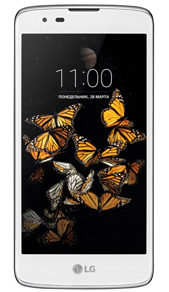 Смартфон LG K8 K350E LTE Dual Sim (White) купить в интернет-магазине icover