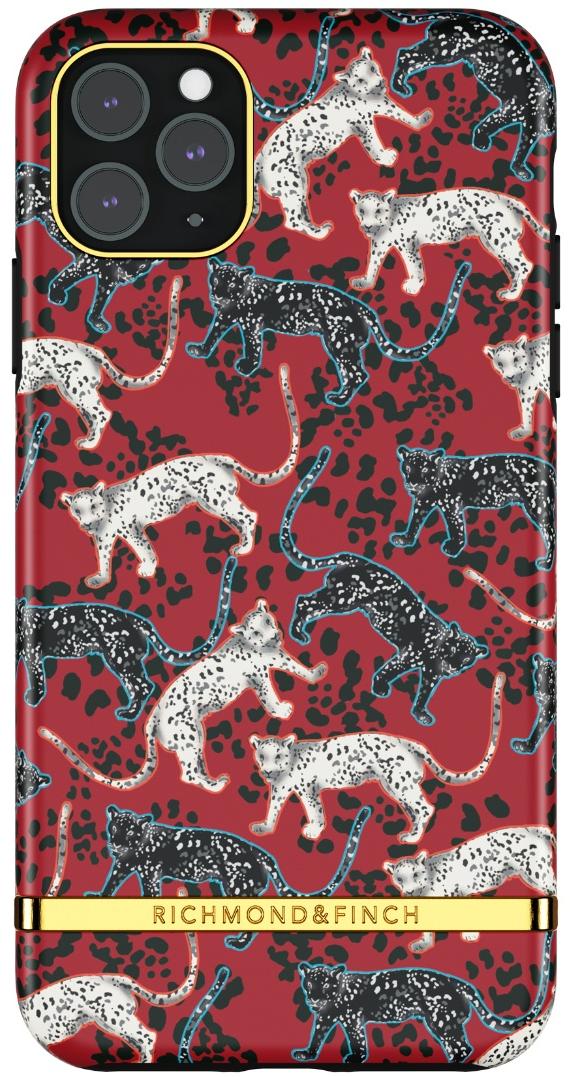 

Чехол Richmond & Finch FW20 (R42977) для iPhone 12/12 Pro (Samba Red Leopard)