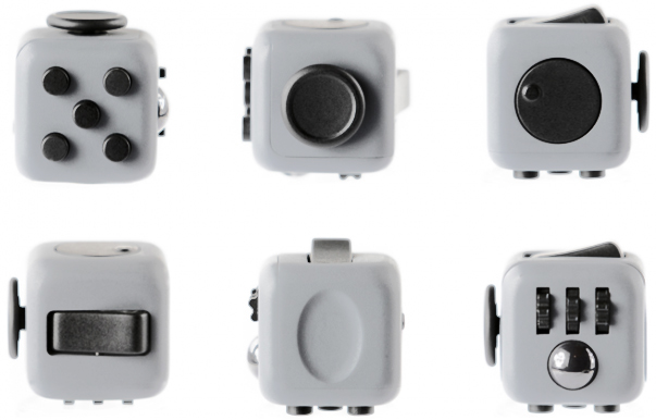 Игрушка-антистресс Fidget Cube (White) купить в интернет-магазине icover