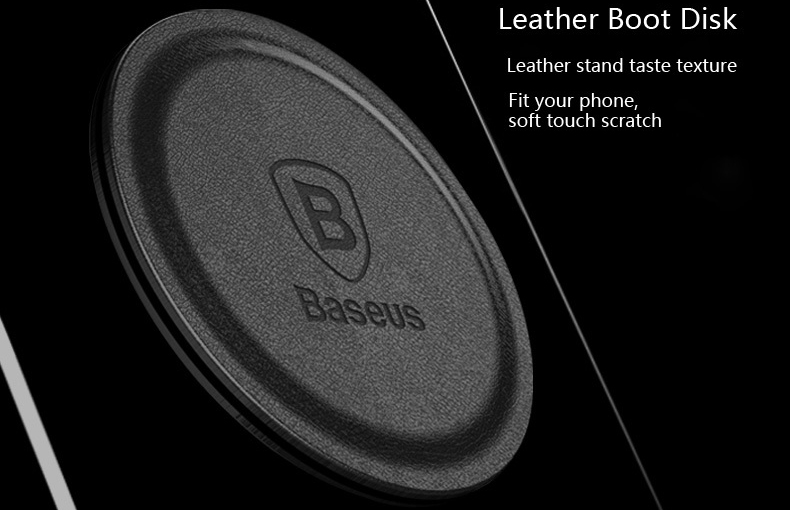 Дополнительные пластины Baseus Magnet iron Suit (ACDR-A0S) для держателя (Silver) купить в интернет-магазине icover