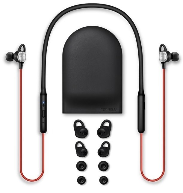 Беспроводные наушники Meizu Sports EP52 (Red/Black) купить в интернет-магазине icover