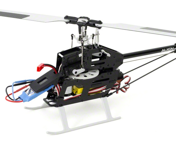 Align T-Rex 250 Plus DFC 2.4GHz RTF (RH25E04XT) - радиоуправляемый вертолет (Yellow) купить в интернет-магазине icover
