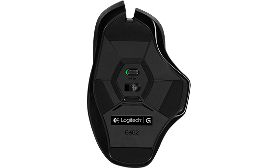 Logitech Wireless Gaming Mouse G602 910-003821