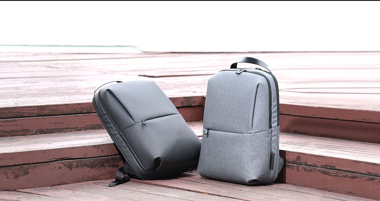 Рюкзак Meizu Minimalist Urban для ноутбука 15.6" (Grey) купить в интернет-магазине icover
