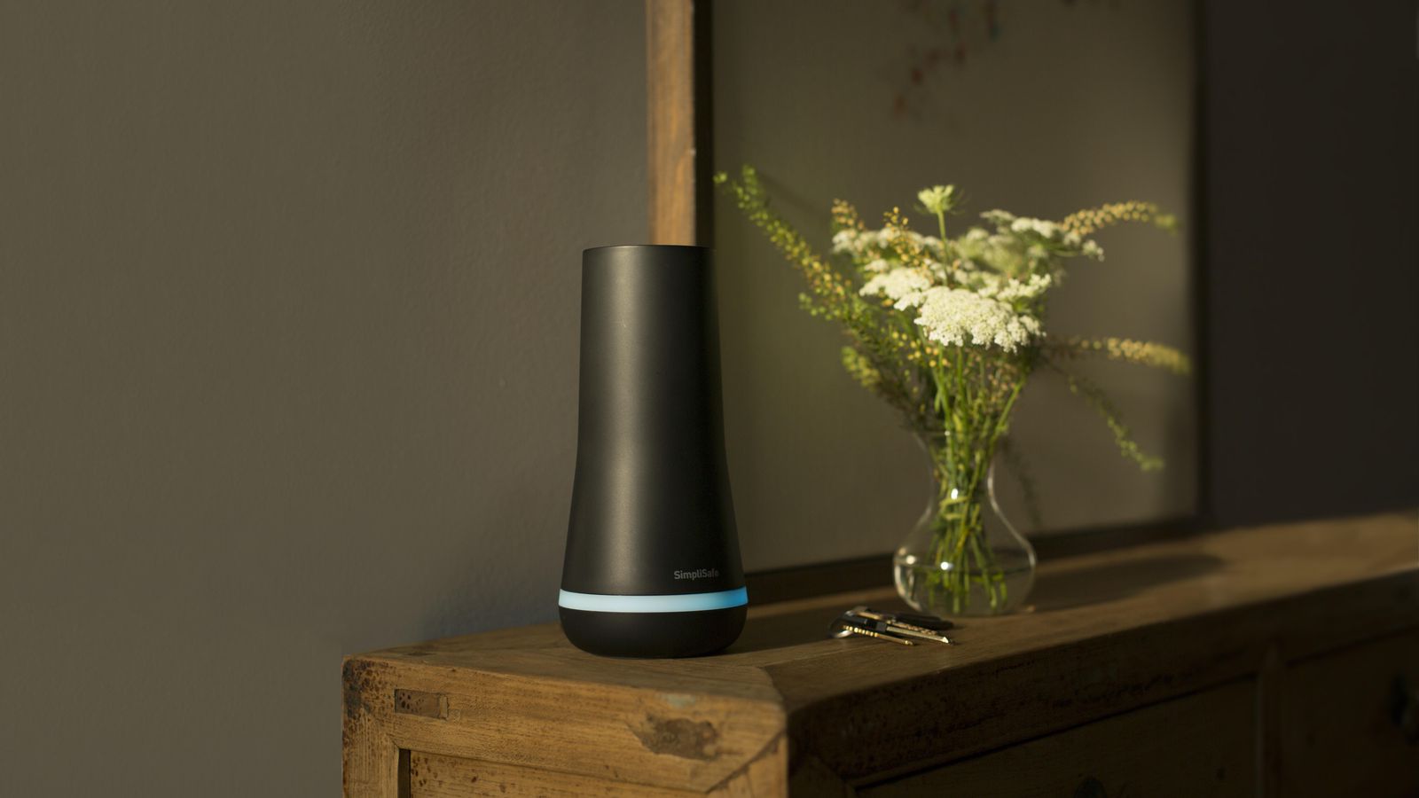 Система умного дома SimpliSafe Home Security System The Hearth (Obsidian) купить в интернет-магазине icover