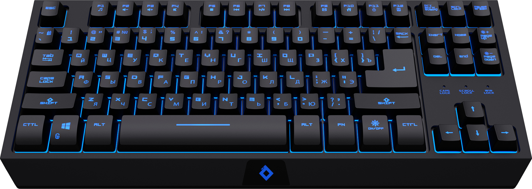 Игровая клавиатура Red Square Tesla TKL 2020 (RSQ-20015) купить в интернет-магазине icover