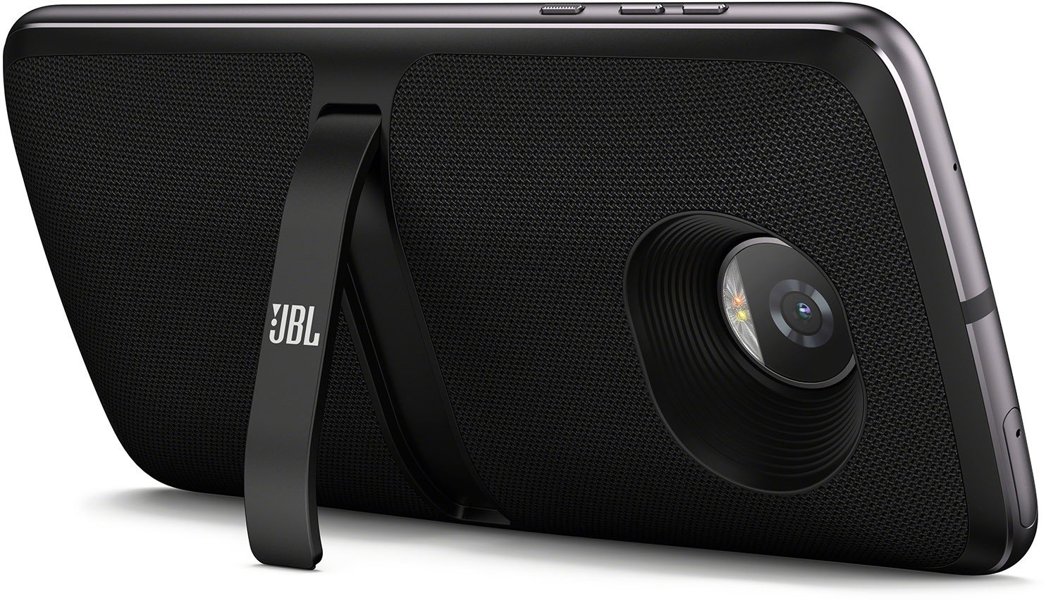 Модуль-динамик JBL Soundboost 2 (PG38C01817) для Motorola Moto Z (Black) купить в интернет-магазине icover