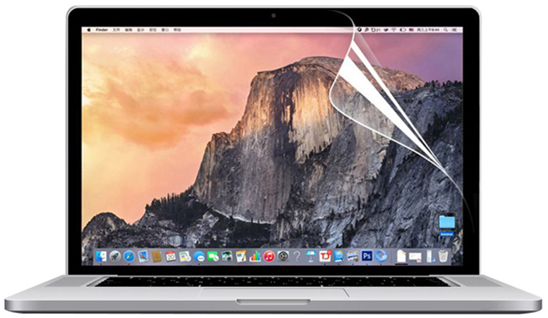 

Защитная пленка на экран i-Blason Screen Protector для MacBook Pro 16" (Clear)