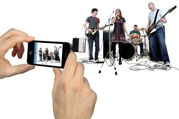 IK Multimedia iRig MIC Cast - внешний микрофон для iPhone/iPod touch/iPad купить в интернет-магазине icover