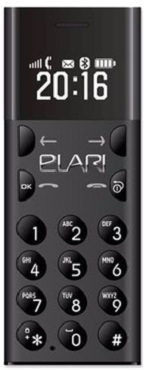 Телефон Elari NanoPhone (Black) купить в интернет-магазине icover