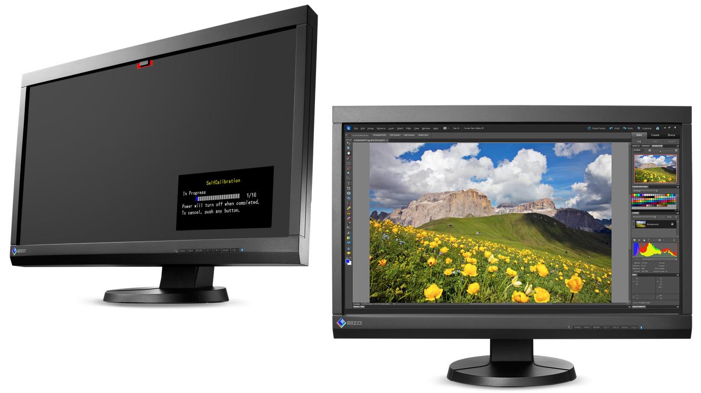 Монитор Eizo ColorEdge CS230 23" TFT IPS (Black) купить в интернет-магазине icover