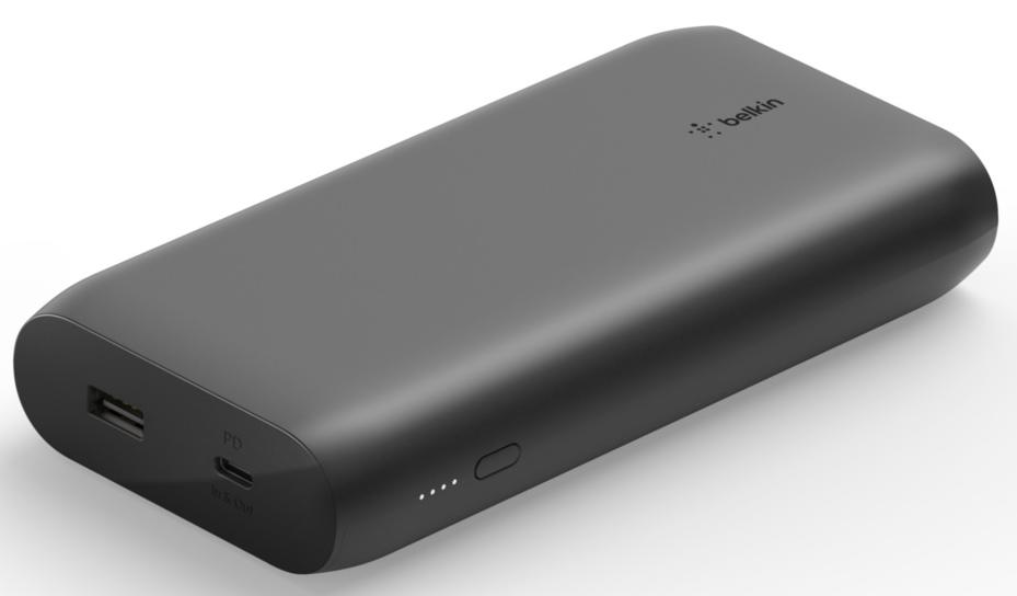 Внешний аккумулятор Belkin BOOST↑CHARGE USB-C PD Power Bank BPB002btBK 20000мАч (Black) купить в интернет-магазине icover