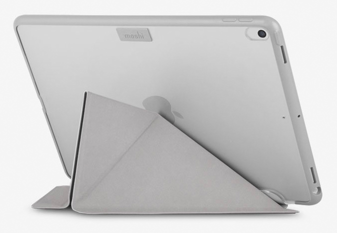 Чехол-книжка Moshi VersaCover (99MO056013) для iPad Pro/Air 10.5" (Stone Grey) купить в интернет-магазине icover