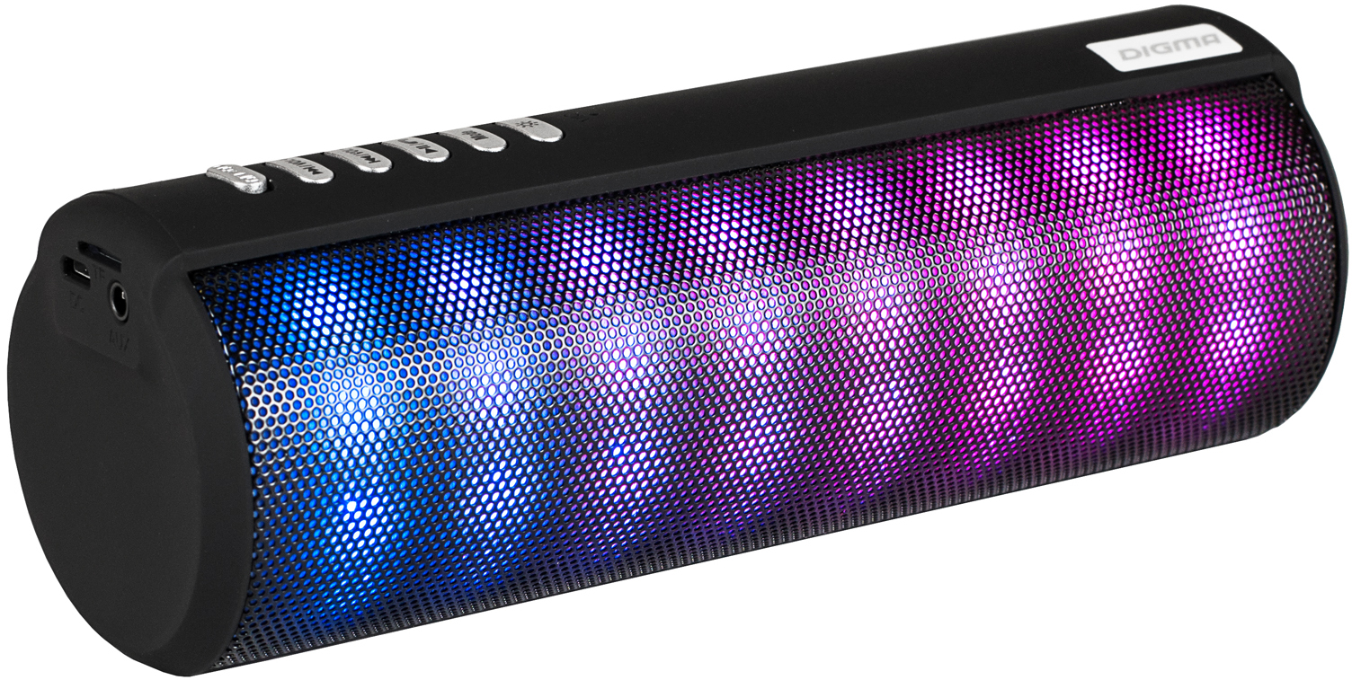 

Портативная акустика Digma S-32 (Black)