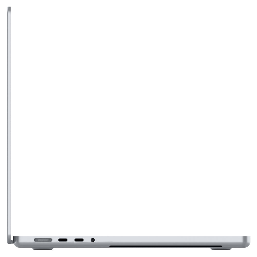 Защитное стекло Spigen Glas.tR Slim 1 Pack (AGL04234) для MacBook Pro 14" 2021 (Clear) купить в интернет-магазине icover