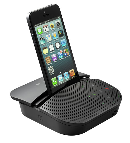 Устройство громкой связи Logitech Mobile Speakerphone P710e купить в интернет-магазине icover
