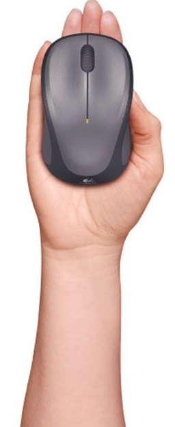 Мышь беспроводная Logitech Wireless Mouse M235 910-002201 (Colt Matte) купить в интернет-магазине icover