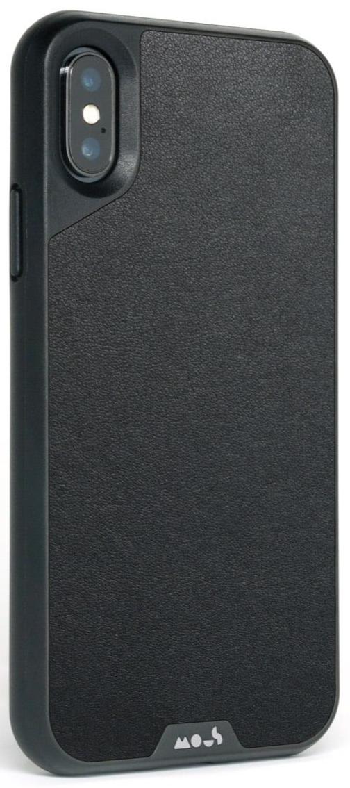 

Чехол Mous Limitless 2.0 (LIM2-IX65BLK-LETHRBLK-NS-RET) для iPhone Xs Max (Black Leather)