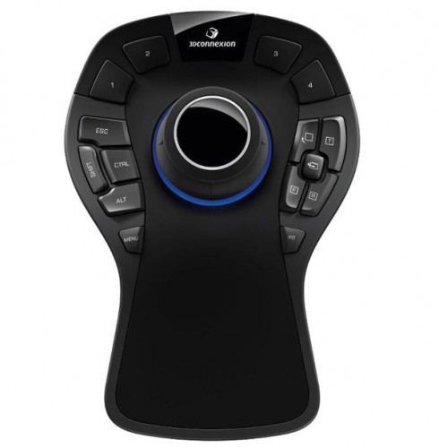 3D-манипулятор 3Dconnexion SpaceMouse Pro 3D-Mouse 3DX-700040 (Black) купить в интернет-магазине icover