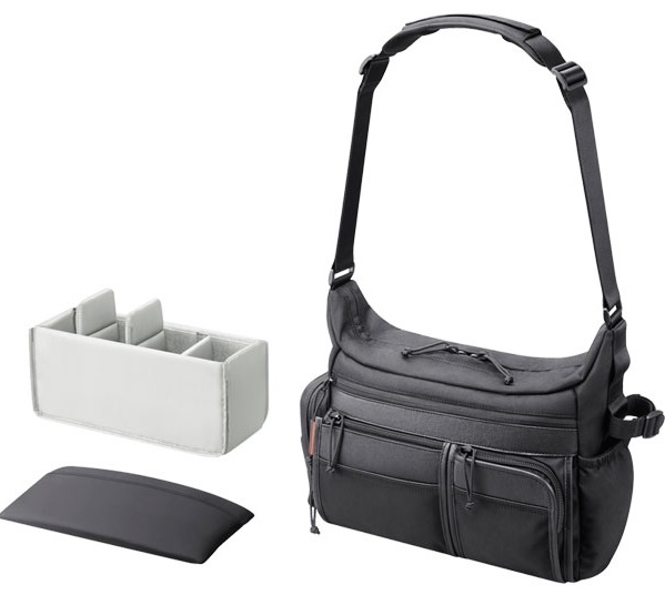 Sony LCS-PSC7 (LCSPSC7B.SYH) - сумка для фотоаппарата (Black) купить в интернет-магазине icover
