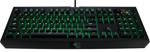 Игровая клавиатура Razer BlackWidow Ultimate Stealth 2016 (Black) купить в интернет-магазине icover